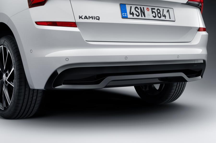 Детали экстерьера Skoda Kamiq Monte Carlo 2019 года  (WW) (фото 7 из 16)